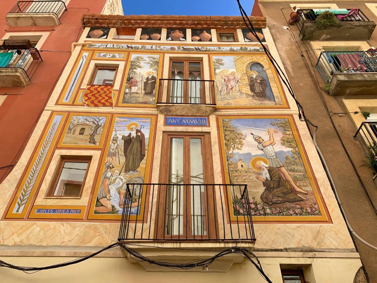 Duplex En Planta Baja Junto A La Catedral Apartment Tarragona Exterior foto
