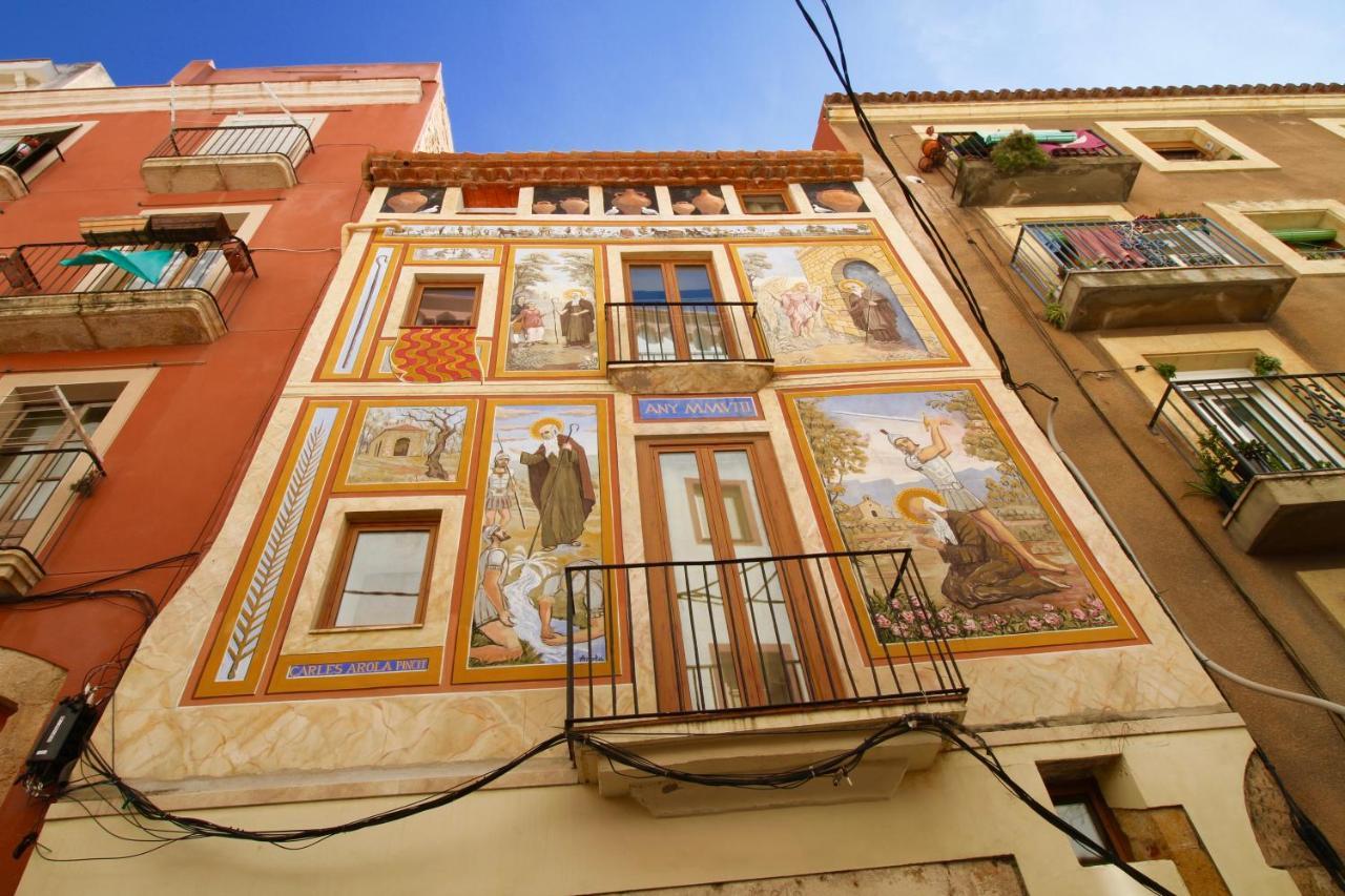 Duplex En Planta Baja Junto A La Catedral Apartment Tarragona Exterior foto